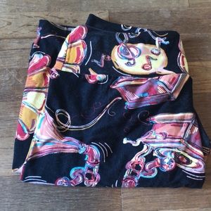 LulaRoe OS leggings